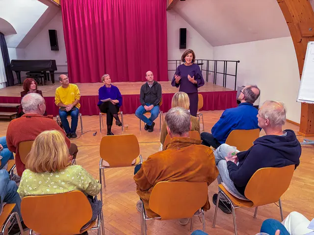 Angeregte Diskussion gab es bei den Zukunftsgesprächen in Eichgraben | Foto: Die GRÜNEN Eichgraben