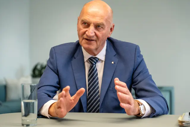 ÖVP-Landesrat Christian Dörfel | Foto: MeinBezirk/Siegl