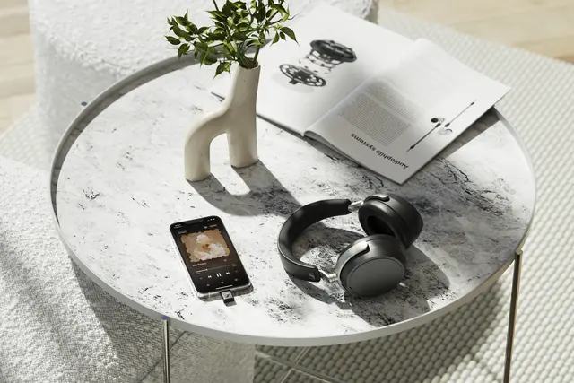 Der neue Sennheiser HDB 630 kann ab heute, 8. Oktober 2025, vorbestellt werden. Laut Sennheiser soll er den hohen Klangansprüchen von Audiophilen gerecht werden. | Foto: Sennheiser
