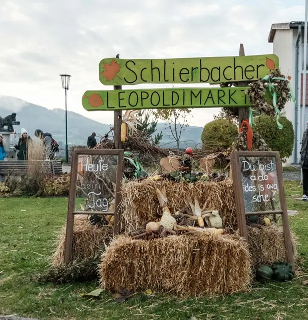 Der Leopolimarkt hat eine lange Tradition im Stiftsort. | Foto: Gemeinde Schlierebach