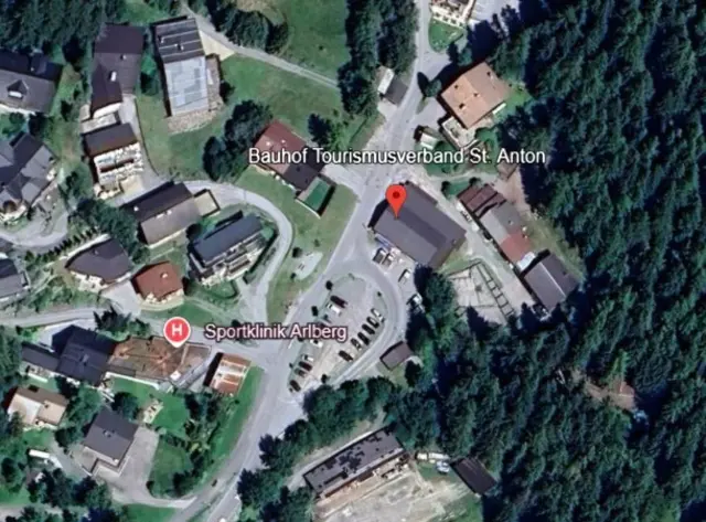 Feuerwehreinsatz in St. Anton | Foto: googleearth/MeinBezirk