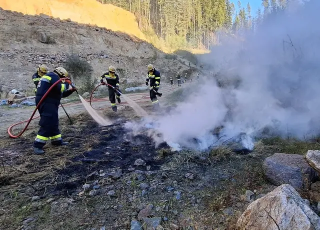 Übungsannahme war ein großflächiger Waldbrand am Herzogberg, sowie ein inszenierter Stromausfall. | Foto: FF Hadersdorf
