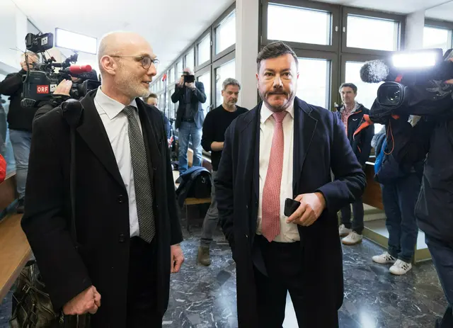 Am 14. und 15. Oktober startet der Prozess gegen René Benko in Innsbruck.  | Foto: Johann Groder/EXPA