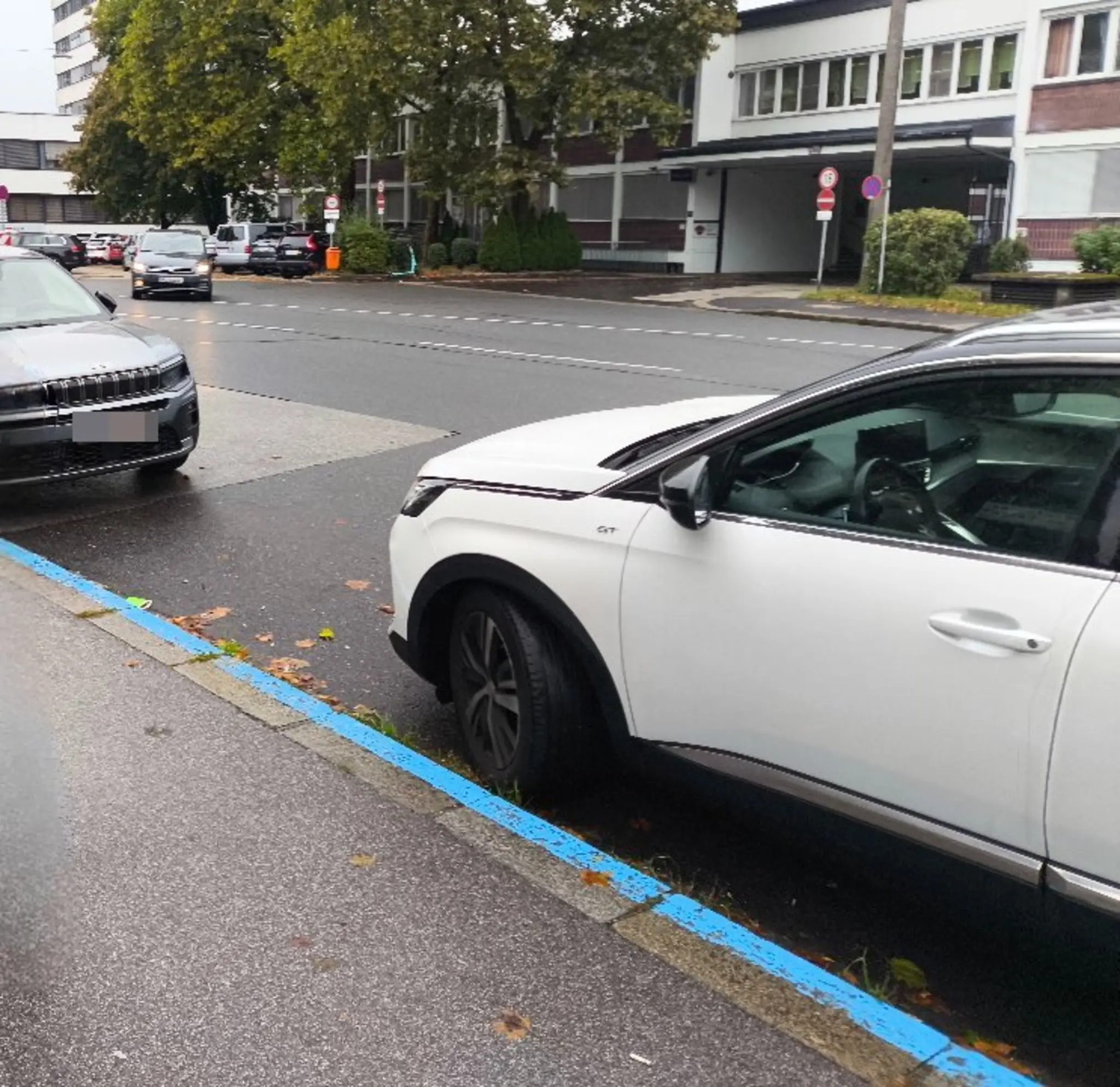 Art parkers in Linz: Too much parking space required - | Advertisement - | ...