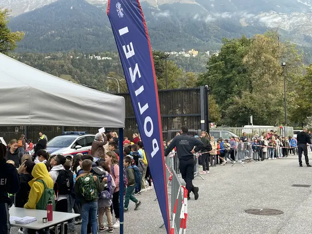 Die Innsbrucker Herbstmesse lockt zehntausende Besucher und sorgt für zusätzliche Verkehrsbelastung. Bild aus 2023. | Foto: Georg Herrmann