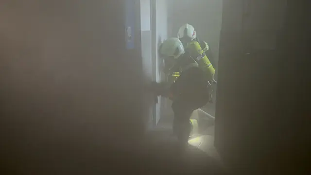 Am Dienstagnachmittag brach ein Feuer in einer Grazer Wohnung aus. Verletzt wurde niemand. (Symbolfoto) | Foto: MeinBezirk.at