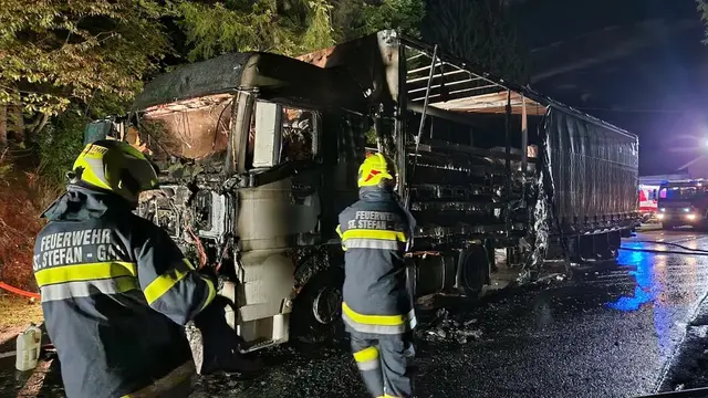 Foto: ABI Robert Koppensteiner, FF St. Stefan im Gailtal, FF Kerschdorf-Wertschach