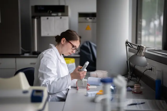 Wasserprobe | Foto: David Böhmann
