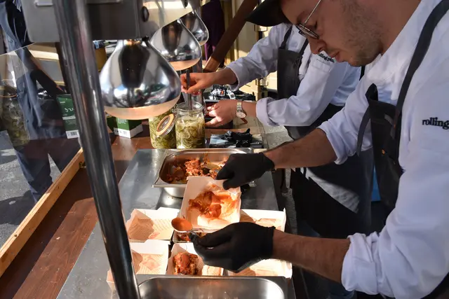 Die jungen Gastronominnen und Gastronomen kreierten köstliche Gaumenfreuden. | Foto: WK Tirol