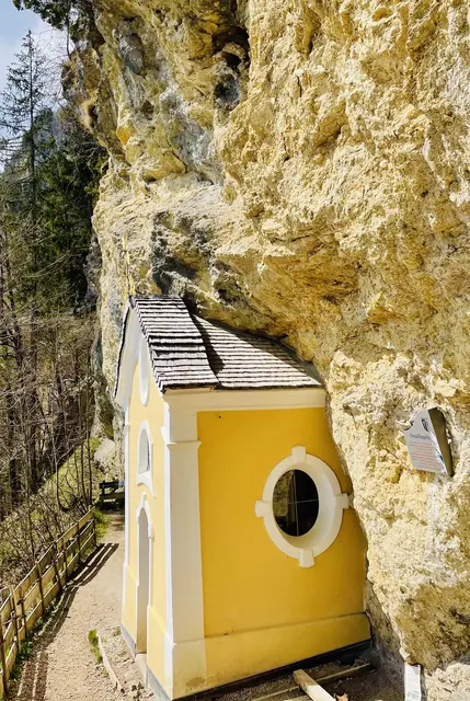 Die Gmailkapelle am Niederkaiser in St. Johann. | Foto: Klaus Kogler