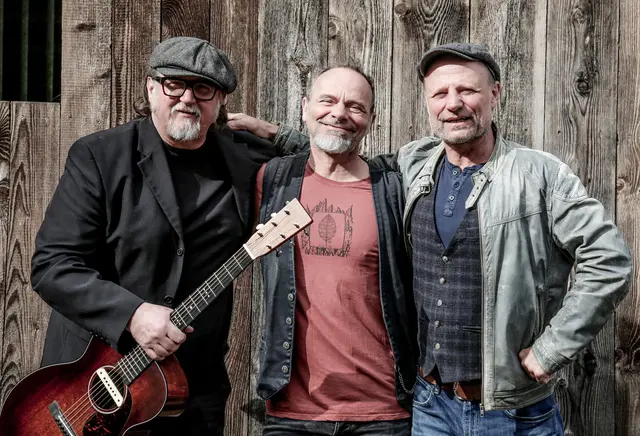 Kultur am Mittwoch startet in Fernitz mit Wolfgang Schober, Charlie Kainz und Georg Laube. 
 | Foto: privat