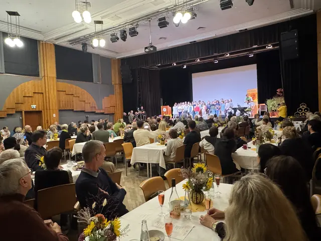 Im Kulturzentrum feierte der Bienenzuchtverein Leibnitz seine ersten 120 Jahre. | Foto: Klapsch