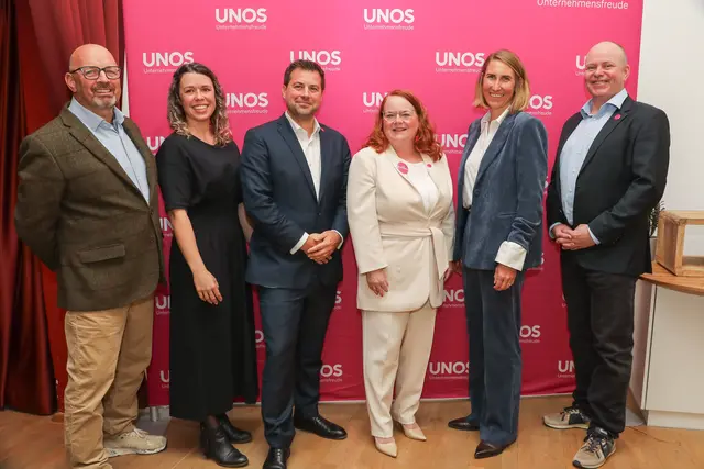  J.Margetich,R.Gölles,M.Bernhard,C.Pfeiffer-Janisch,V.Kärle-Haid,M.Hofer | Foto: UNOS / Peroutka