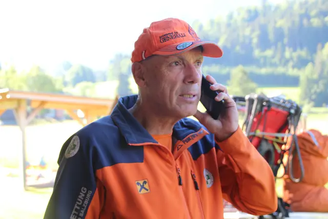 Landesleiter Richard Freicham | Foto: Bergrettung Salzburg