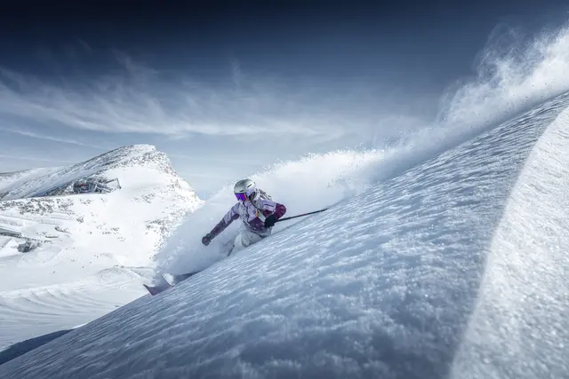 Freeride am Kitzsteinhorn | Foto: Christoph Oberschneider