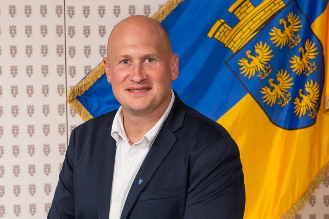 SPÖ-Bezirkschef Stefan Hinterberger | Foto: Werner Jäger / Büro LR Sven Hergovich