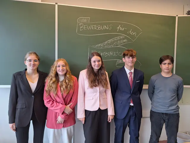 Je nach Fachbereich liegt der Fokus auf anderen Berufsfeldern, doch das Motto ist dasselbe: Fit für die Berufswelt, fit fürs Leben. | Foto: Judith Gnauer