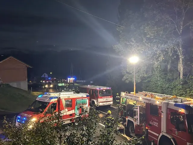Foto: Freiwillige Feuerwehr Matschiedl