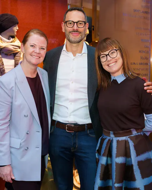 Barbara Wolf-Einwaller (l.) &amp; Theresa Minatti-Einwaller (r.) mit Dr. Philipp Hagele (Bangratz &amp; Hagele Wirtschafts- und Steuerberatungs- gesellschaft mbH &amp; Co KG) | Foto: northlight