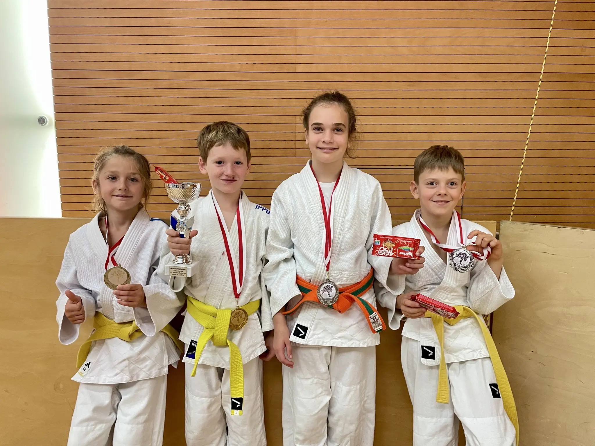 Tournament in Matrei: To kick things off: Five medals for the Judo Team ...