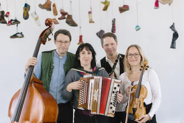 Die „Rambazamba Band“ tritt in Walpersdorf auf.  | Foto: Viktoria Hofmarcher