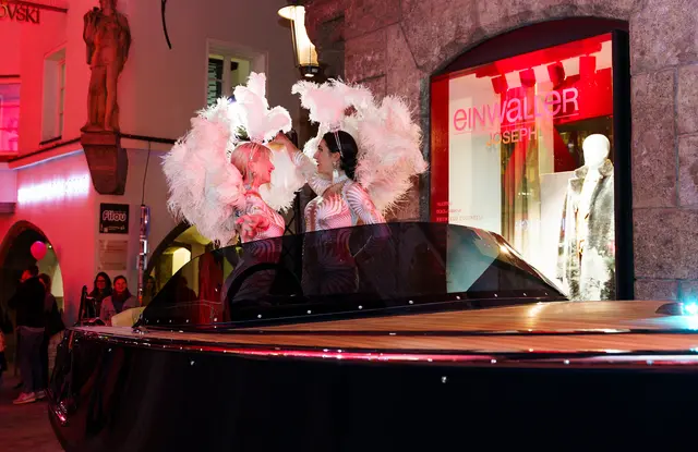 Besucher-Magnet: das spektakuläre Boot der Bootsmanufaktur Frauscher | Foto: northlight