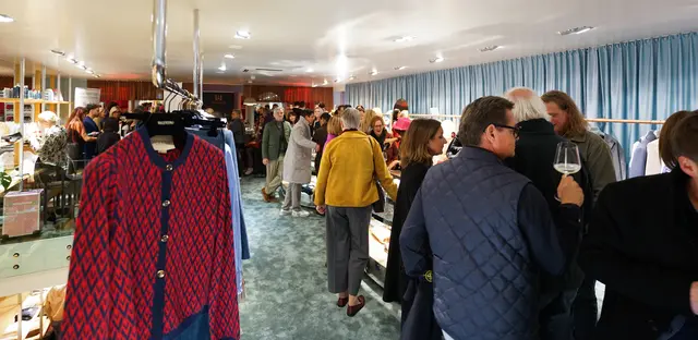 Die neue Wohlfühl-Oase für Einwaller-Kundinnen: der von Star-Innenarchitektin Stephanie Thatenhorst gestaltete ANNA-Store | Foto: northlight