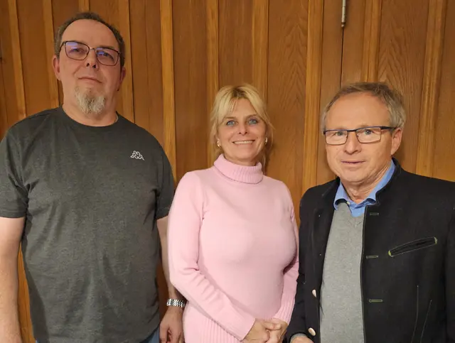 V.l.n.r.: Peter Schwarzbauer, Claudia Huber und Wolfgang Klinger | Foto: FPÖ GR/EF