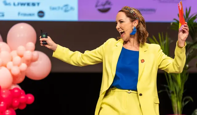 Für Initiatorin Carolin Anne Schiebel ist die Sichtbarkeit von Frauen eine Herzensangelegenheit. | Foto: Carolin Anne