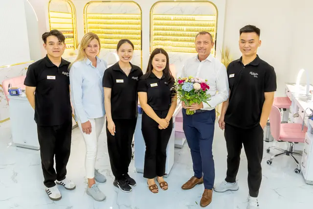 Mit "The Studio by Anny" kann sich das Stadion-Center über einen Neuzugang im Beauty-Bereich freuen.  | Foto: Christian Mikes