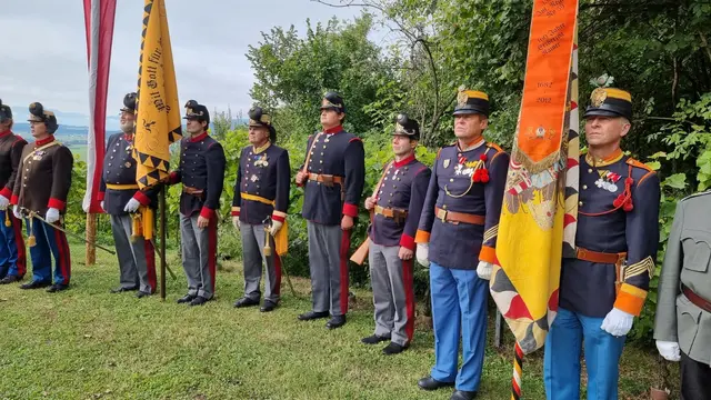 Abordnungen - K.u.K Infanterieregiment Nr.59 Erzherzog Rainer und Bürgergarde der Stadt Steyr | Foto: Adi Falb