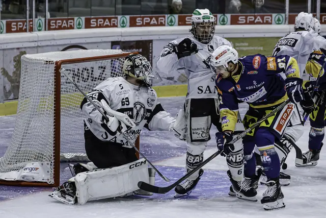 Ex-Starbull Stefan Reiter traf in Unterzahl für die Dragons. | Foto: Johannes Franke