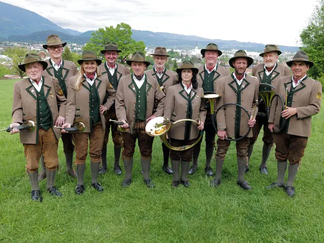 Die Jagdmusik Villach.  | Foto: Jagdmusik Villach 