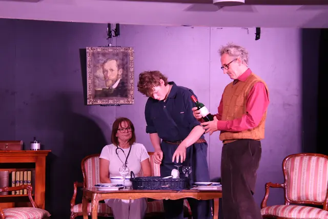 Waltraud Gregor, Leander Weninger und Josef Leimüller.