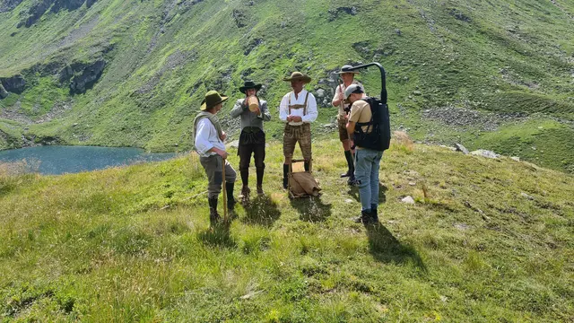 Die Produktionsfirma Locustmedia von Manuel Mellacher drehte den Film in den Schladminger Tauern. | Foto: Locustmedia