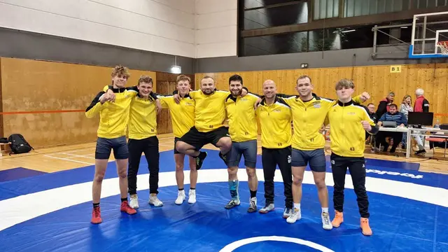 Am 4. Oktober 2025 startete die Kampfmannschaft der KG Bad Vigaun/Abtenau auswärts in Graz in die neue Bundesligasaison. | Foto: Romana Schachl /URV Bad Vigaun