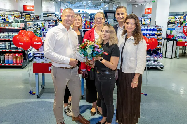 Die umgestaltete Pagro-Filiale eröffnete bereits im Juli wieder ihre Tore.  | Foto: Christian Mikes