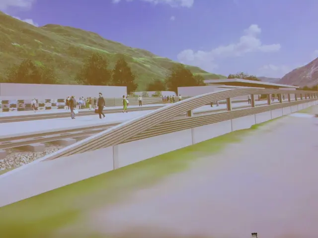 Visualisierung der Lärmschutzwand des Architekturbüros Wakonig | Foto: Tatschl