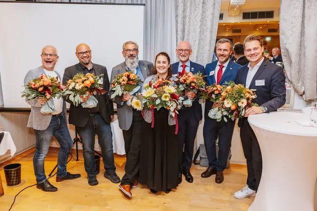 Das BNI Netzwerk "Symphonie" in St. Pölten feierte sein 15-jähriges Jubiläum.  | Foto: Kreipl-Unfried