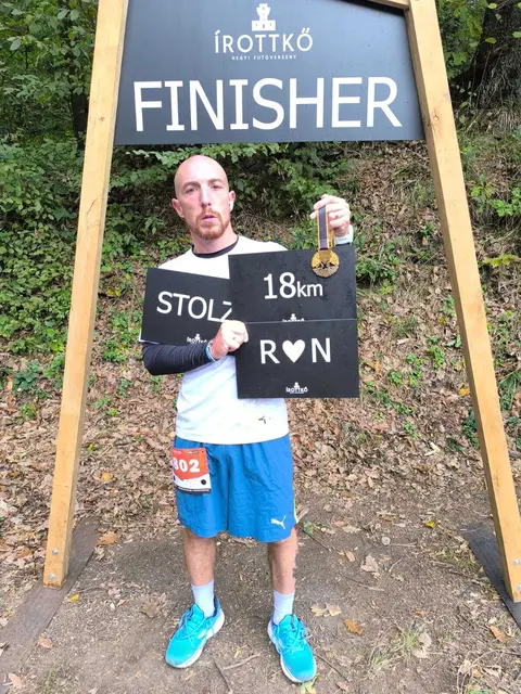 Patrick Horvath stellte sich beim Geschriebenstein-Berglauf der 18-Kilometer-Strecke und bewältigte die anspruchsvolle Route erfolgreich. | Foto: LMB