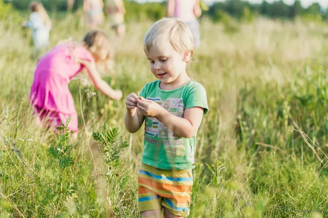 Die Kinder des Waldpädagogischen Kindergartens verbringen viel Zeit im Freien (Symbolbild). | Foto: Vitolda Klein/unsplash