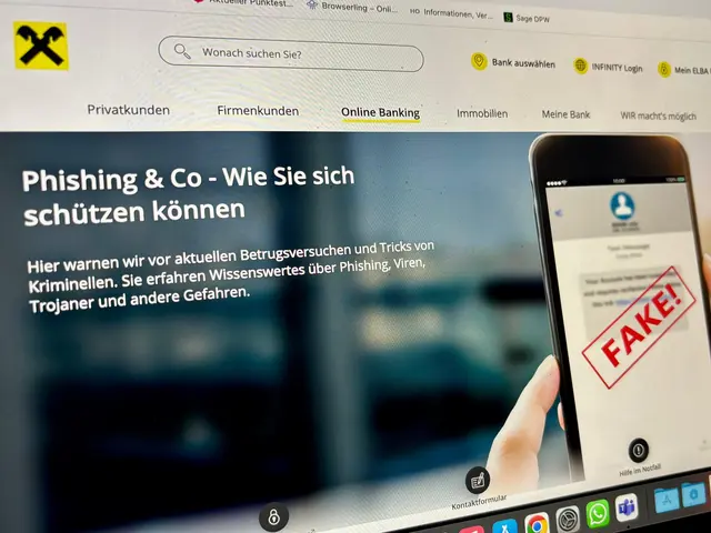 Ein 54-jähriger Mann wurde von bislang unbekannten Tätern kontaktiert, die sich als IT-Sicherheitsbeauftragte der Raiffeisenbank ausgaben. | Foto: Markus Kahrer