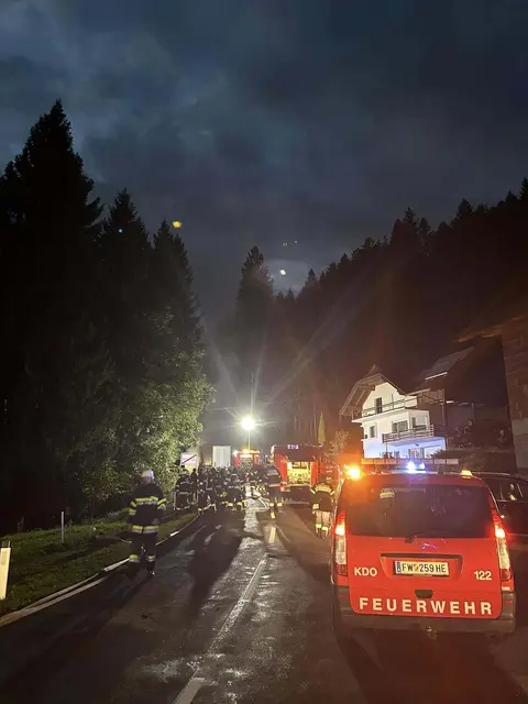 Foto: Freiwillige Feuerwehr Matschiedl