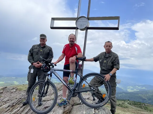 Die MTB-Strecke auf die Hohe Ranach ist bis Mai wieder gesperrt. | Foto: MeinBezirk/Stefan Verderber