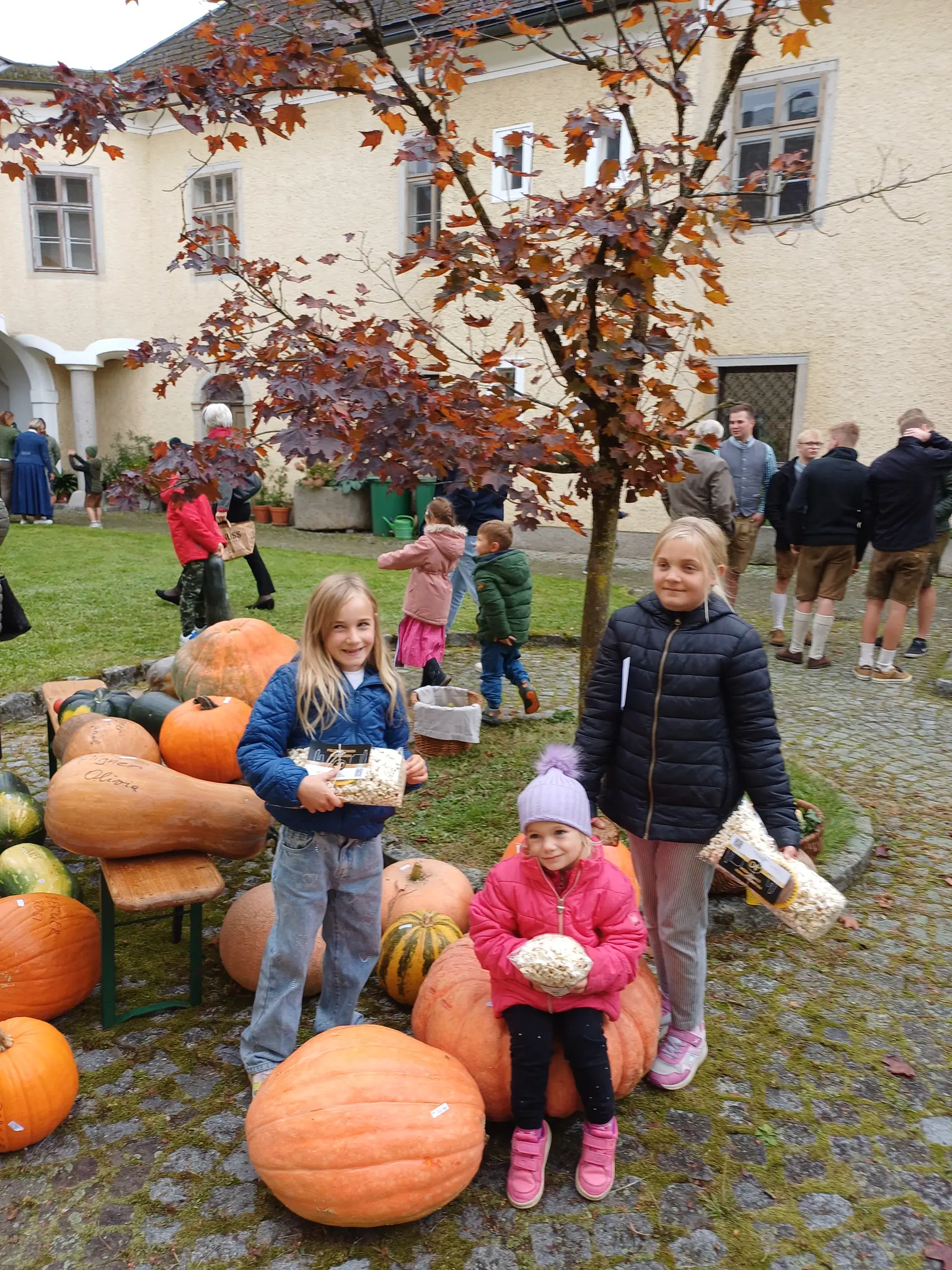 Erntedankfest: Schwerster Feldkirchner Kürbis wog 35,5 Kilogramm - ...