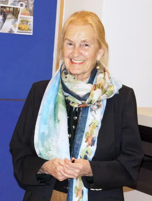 Auch Barbara Rettenbacher liest aus ihren Werken. | Foto: Josef Wind