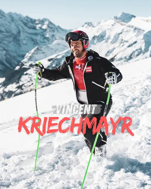 Porträtiert wurde auch der Österreichische Rennfahrer Vincent Kriechmayr. | Foto: Downhill Skier