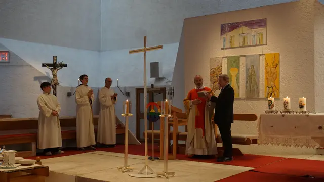 Der Kirchweihsonntag wird in Völs traditionell mit der evangelischen Gemeinde gefeiert.