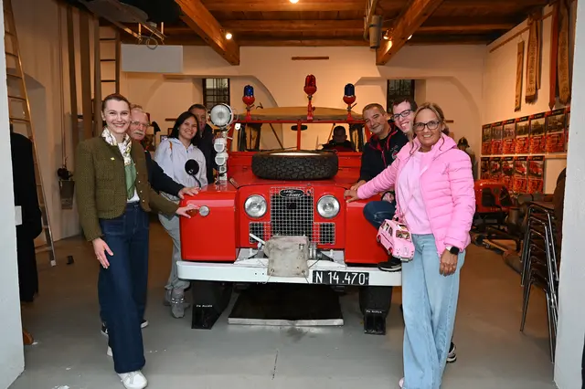 Lange Nacht der Museen im Gumpoldskirchner Feuerwehrmuseum. | Foto: Pohl