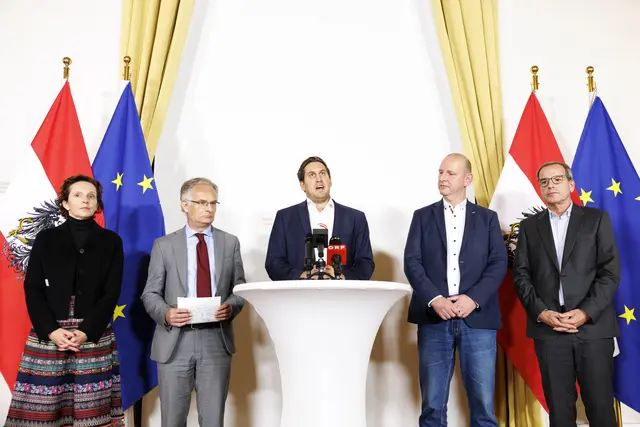 Die Bundesregierung und die Gewerkschaften haben sich auf einen dreijährigen Gehaltsabschluss für den öffentlichen Dienst geeinigt, der im Durchschnitt eine Erhöhung von 1,5 Prozent pro Jahr bis Ende 2028 vorsieht. | Foto: TOBIAS STEINMAURER / APA / picturedesk.com